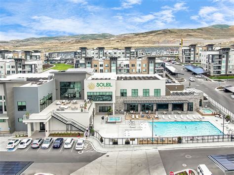 Soleil lofts - The Soleil Lofts in Herriman arrive at the intersection of several trends: transition toward cleaner, renewable power; the rapidly shrinking cost for batteries and energy storage; and a push by ...